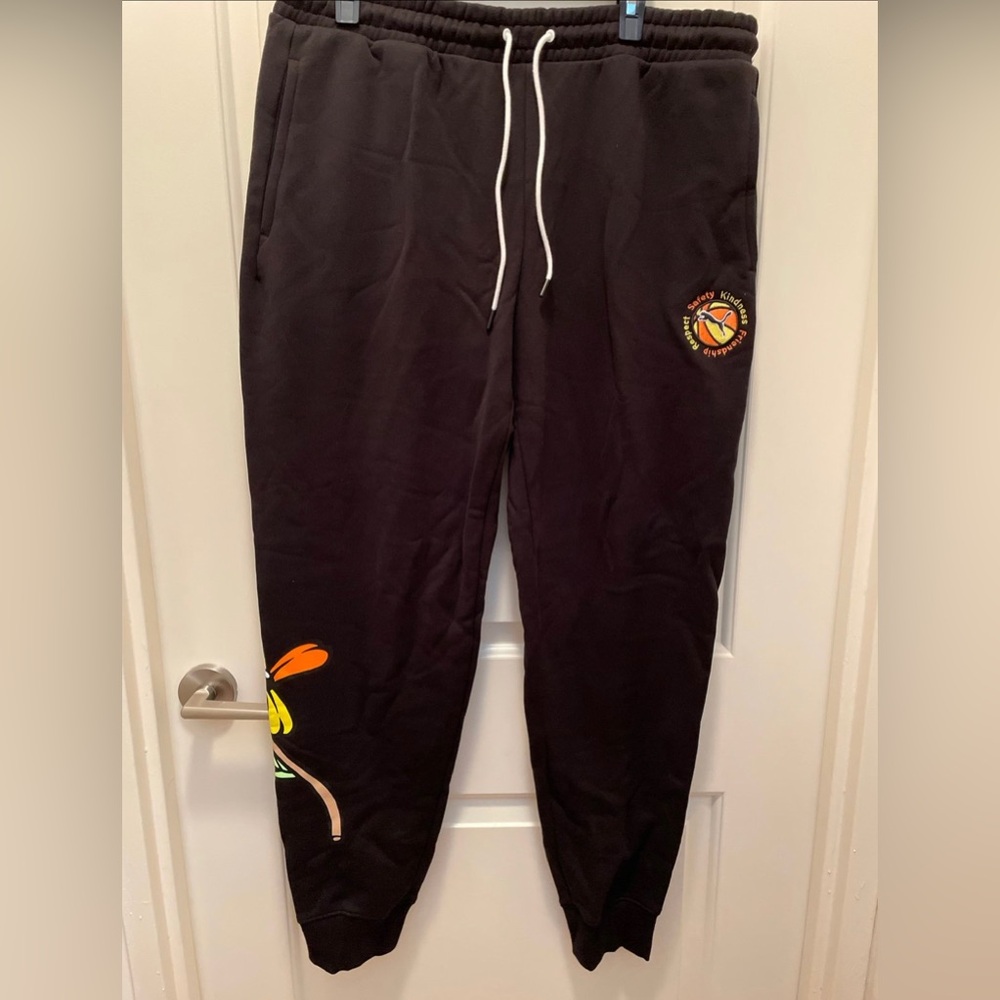 Black Puma Sweatpants- Men’s Size XL